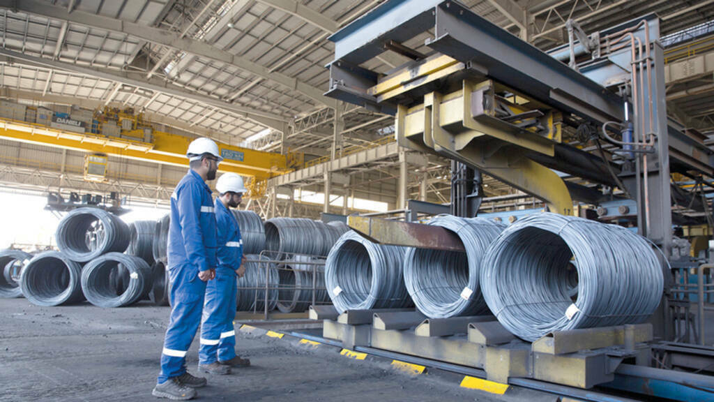 سعر الحديد الاستثماري يرتفع إلى 35732 جنيهاً 16 مارس 2026